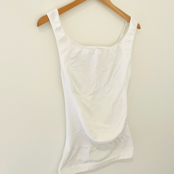 BLANQI EVERYDAY Maternity Belly Support Tank top White - Picture 6 of 6